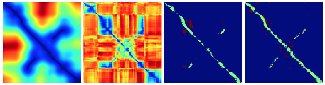 Figure 1 An illustration of how radar scans can be used to understand the geo-spatial location of mobile robots